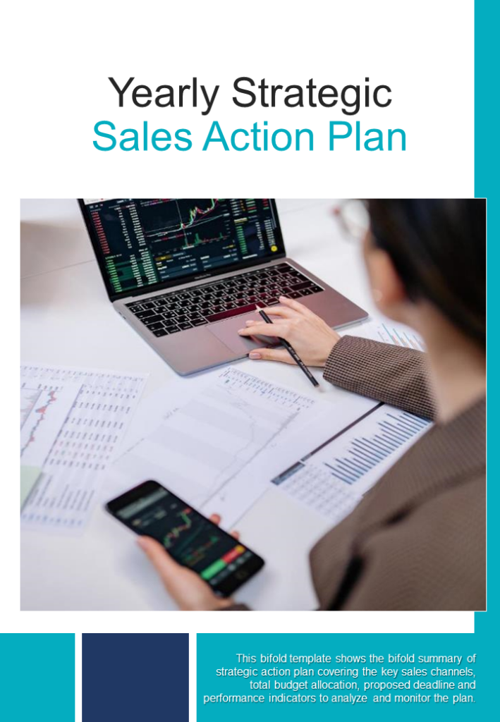 Yearly Strategic Sales Action Plan Template