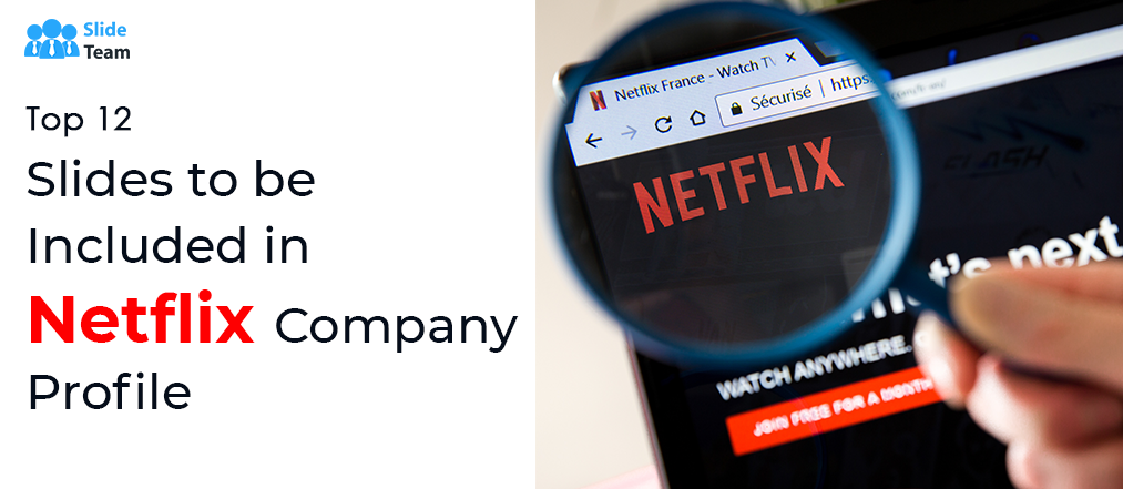 Top 12 Slides to be Included in Netflix Company Profile