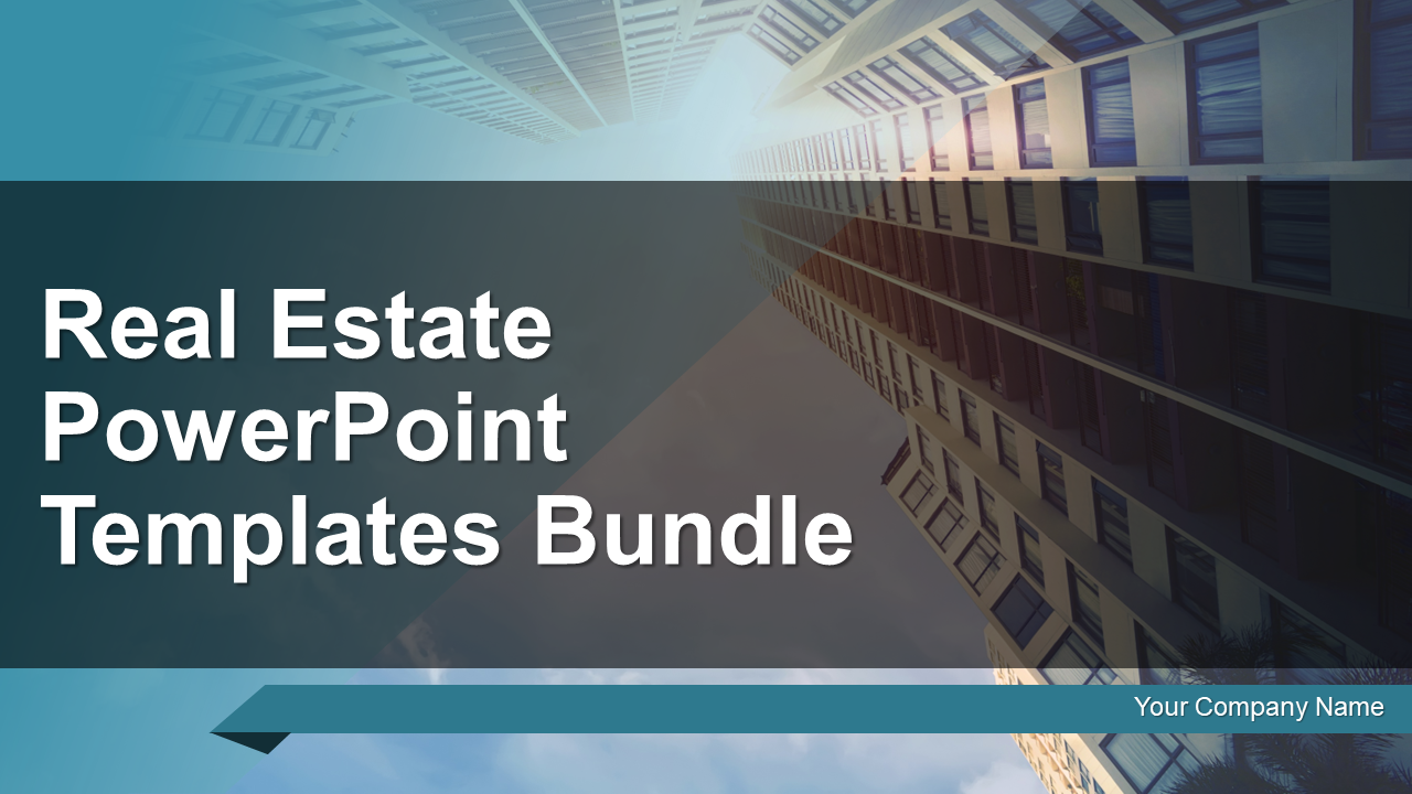 Real Estate Powerpoint Templates Bundle Powerpoint Presentation Slides