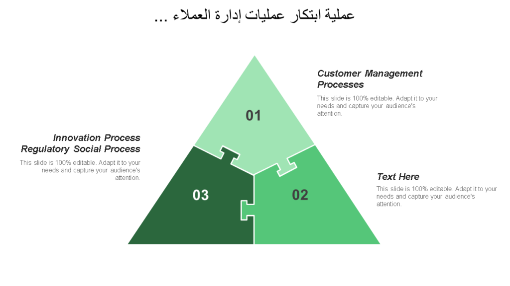 إدارة العملاء عمليات الابتكار العملية التنظيمية الاجتماعية العملية WD 
