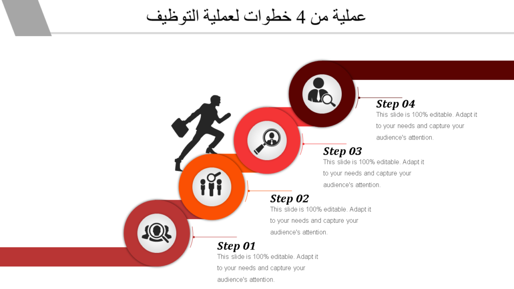عملية من 4 خطوات لتخطيط عملية التوظيف WD 