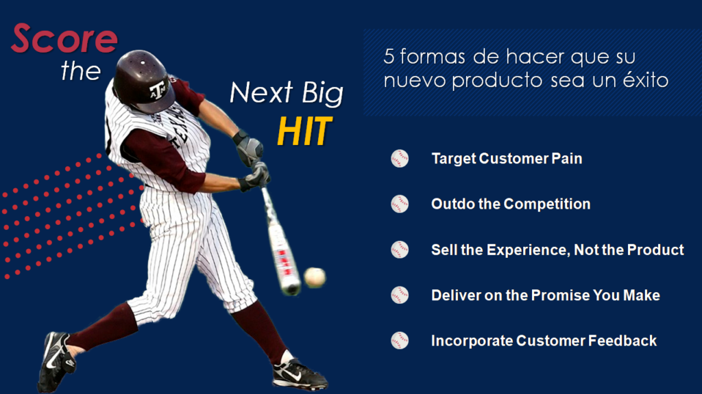 5 formas de hacer que su nuevo producto sea un éxito 5 formas de hacer que su nuevo producto sea un éxito