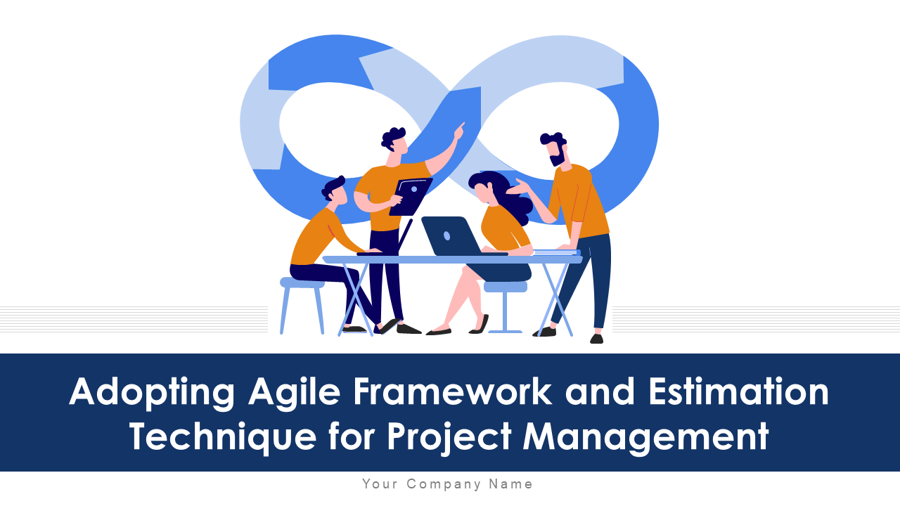 Adopting Agile Framework and Estimation Technique for Project Management Template