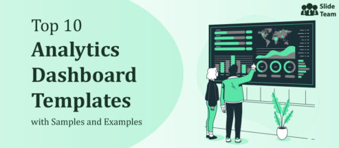 Top 10 Analytics Dashboard Templates with Samples and Examples