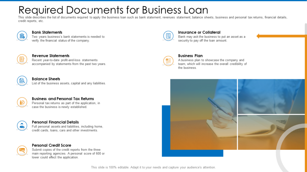 Business Document PPT Template