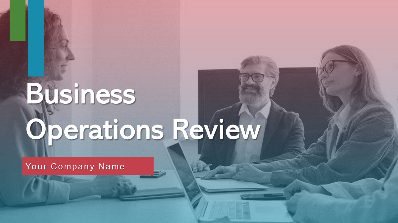 Business Operations Review PowerPoint Presentation Deck