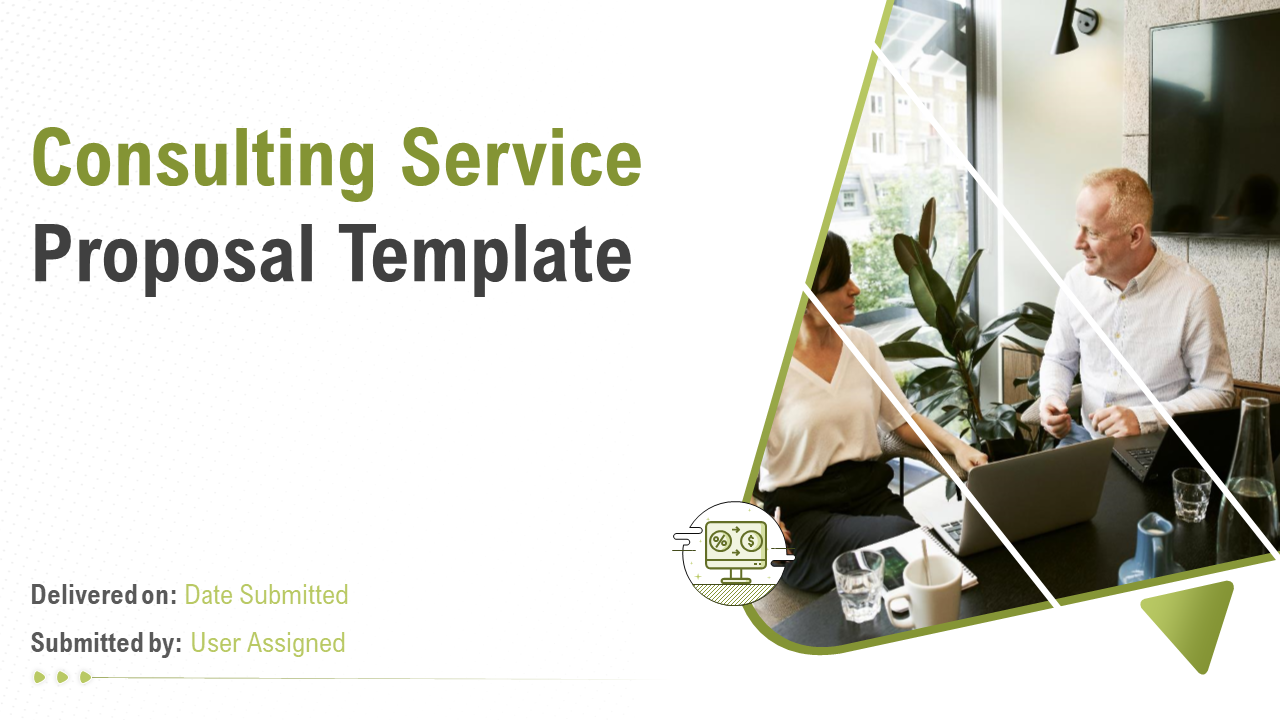 Consulting Service Proposal Presentation Templates Bundle