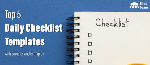 Top 5 Daily Checklist Templates With Samples and Examples