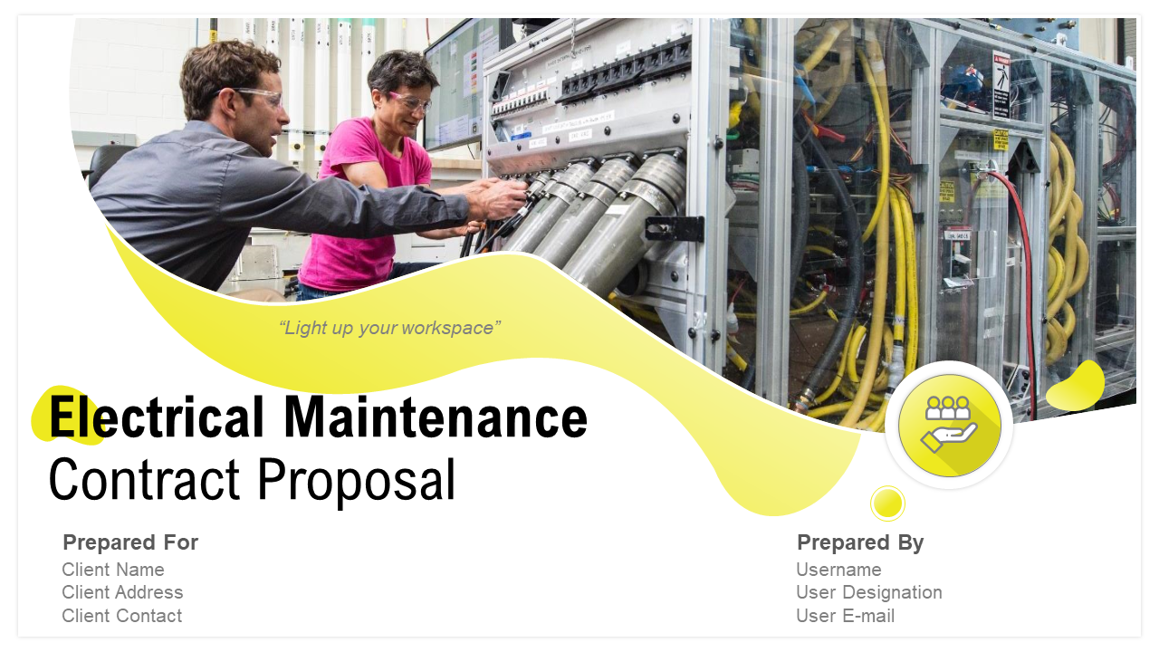 Electrical Maintenance Contract Proposal