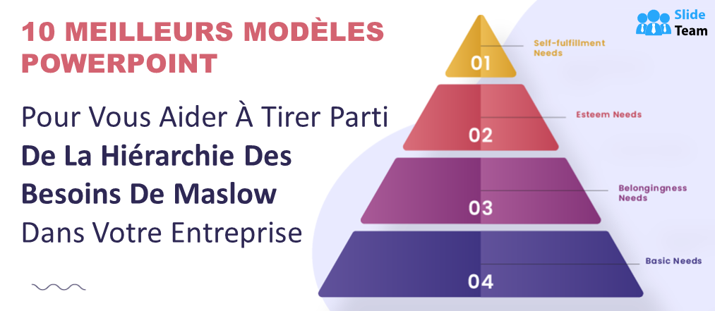 10 Meilleurs modèles PowerPoint pour vous aider à tirer parti de la hiérarchie des besoins de Maslow dans votre entreprise