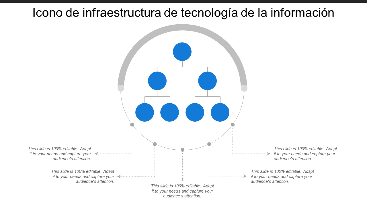 Icono de infraestructura de tecnología de la información 