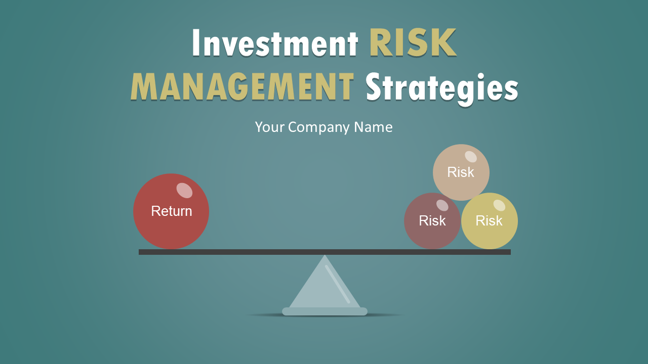 Investment RISK MANAGEMENT Strategies
