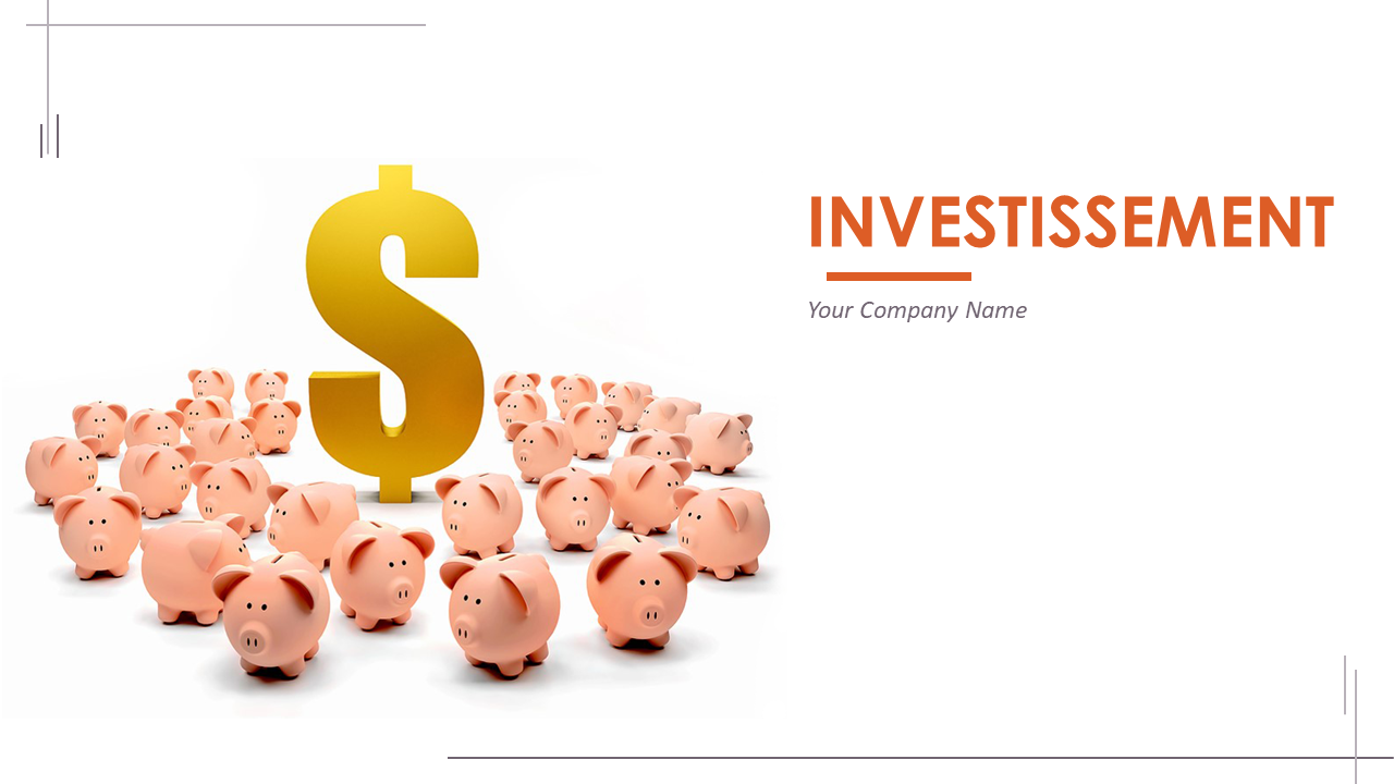 Diapositives de présentation powerpoint investissement wd Diapositives de présentation powerpoint investissement wd