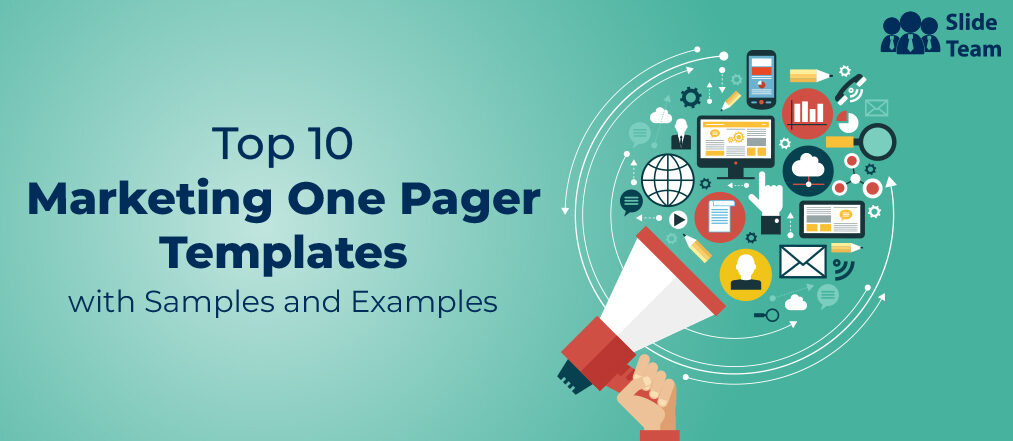 Top 10 Marketing One Pager Templates With Samples and Examples