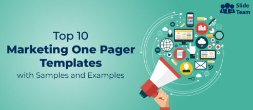 Top 10 Marketing One Pager Templates With Samples and Examples