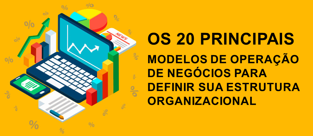 Os 20 principais modelos de operação de negócios para definir sua estrutura organizacional