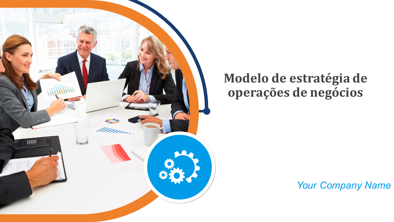 Modelo de estratégia de operações de negócios 