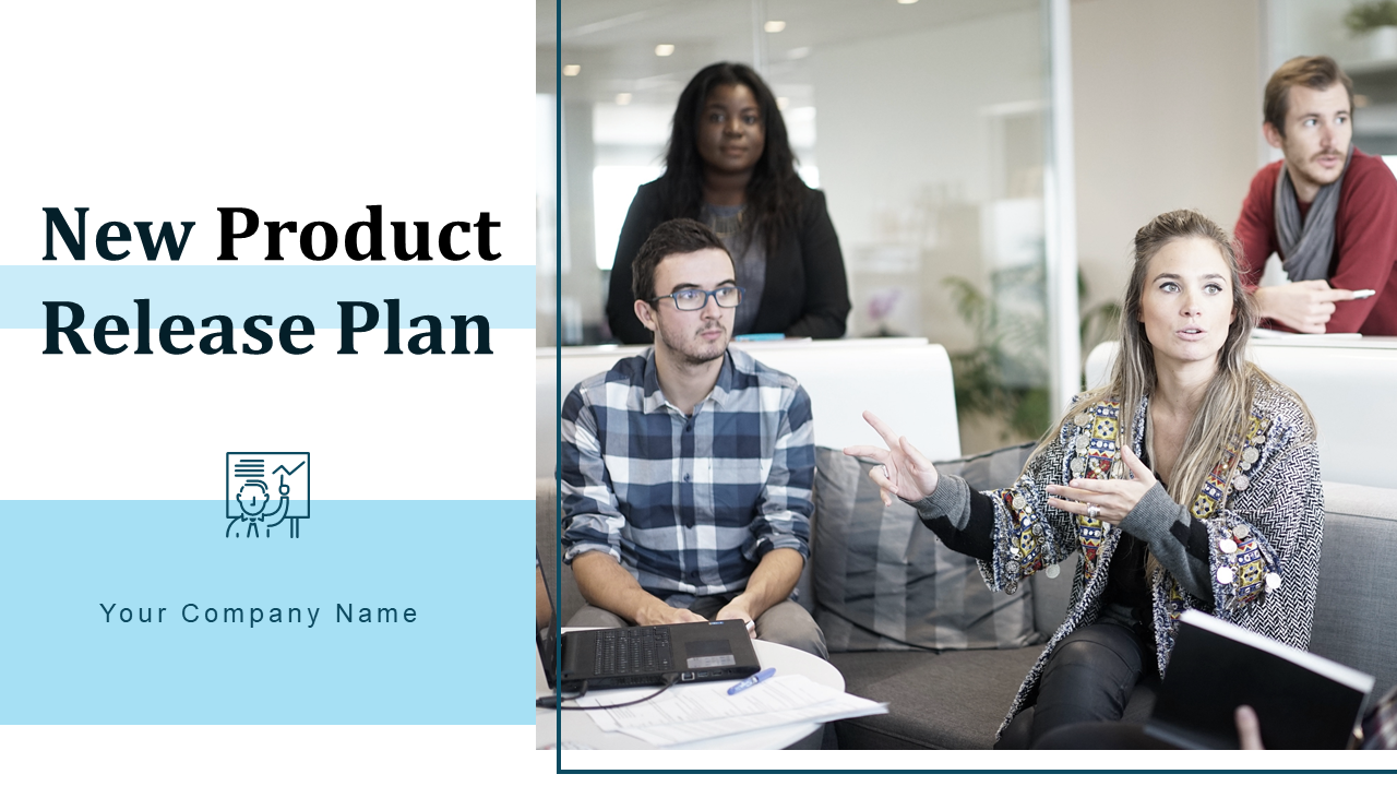 New Product Release Plan PPT Template