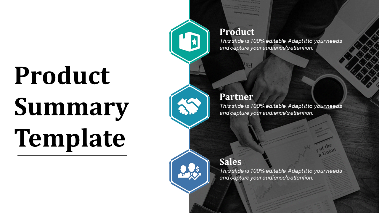 Product Summary Template