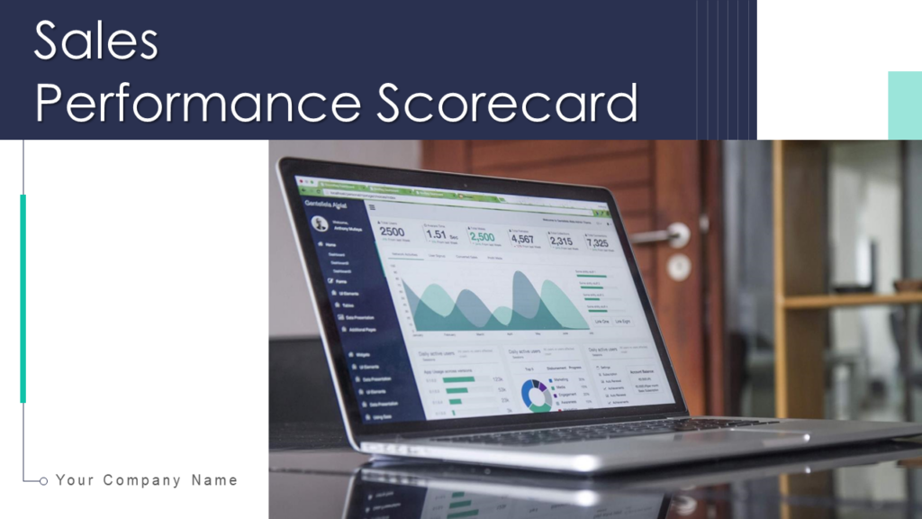 Sales Performance Scorecard
