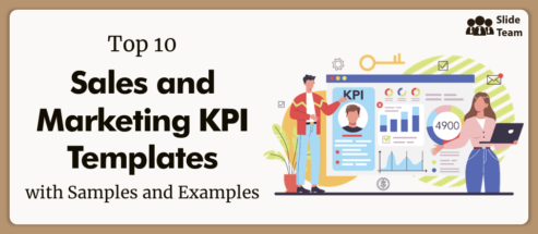 Top 10 Sales and Marketing KPI Templates with Samples and Examples