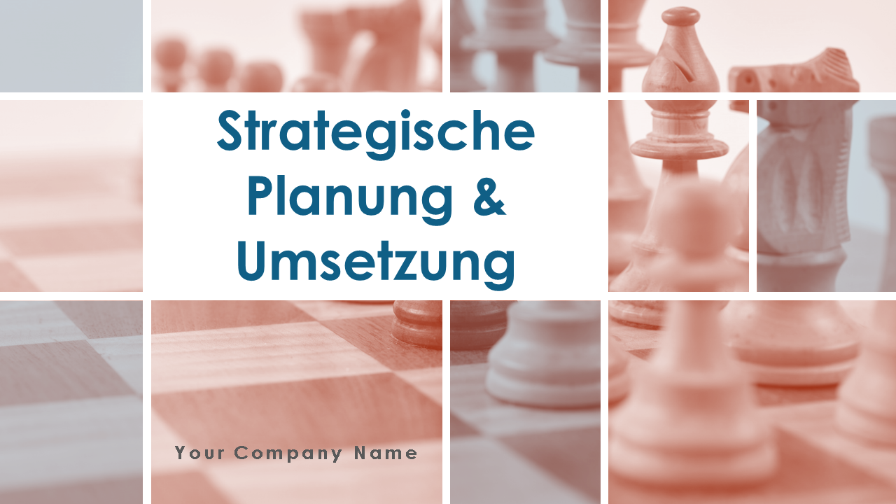Strategische Planung & Umsetzung 