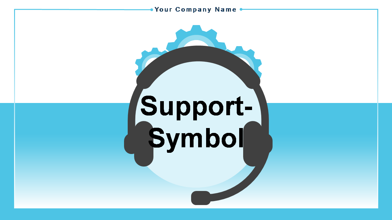 Support-Symbol 