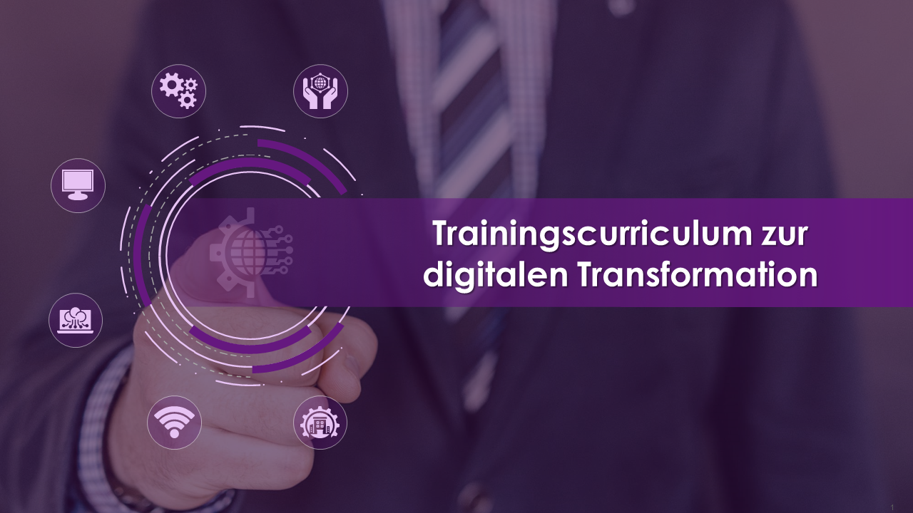 Trainingscurriculum zur digitalen Transformation 