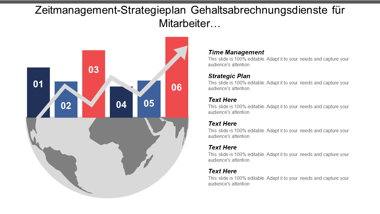 Zeitmanagement-Strategieplan Gehaltsabrechnungsdienste für Mitarbeiter… 