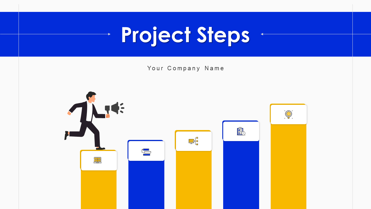 Project Steps Powerpoint Ppt Template Bundles