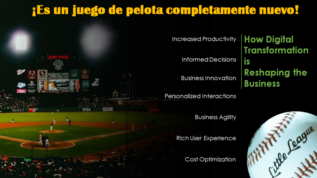 ¡Es un juego de pelota completamente nuevo ¡Es un juego de pelota completamente nuevo