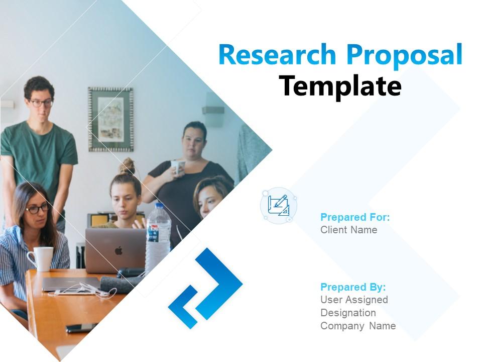 Research Proposal Template Powerpoint Presentation Slides 