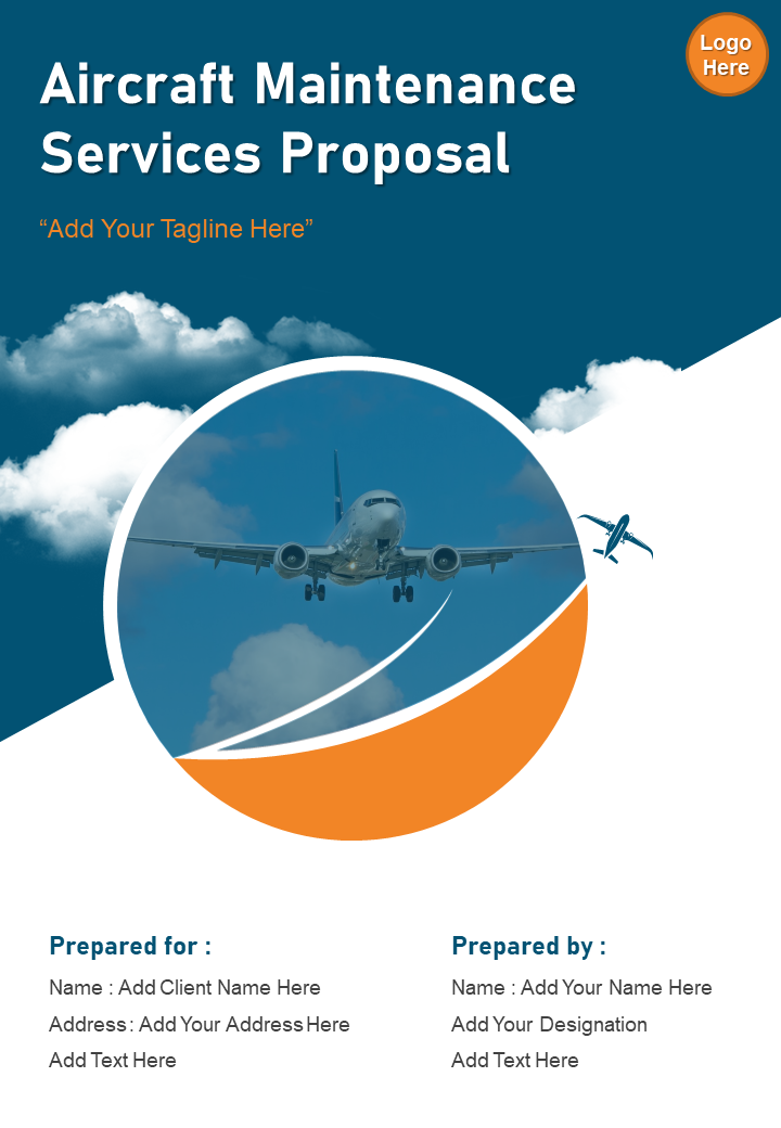 Aircraft Maintenance Services Proposal