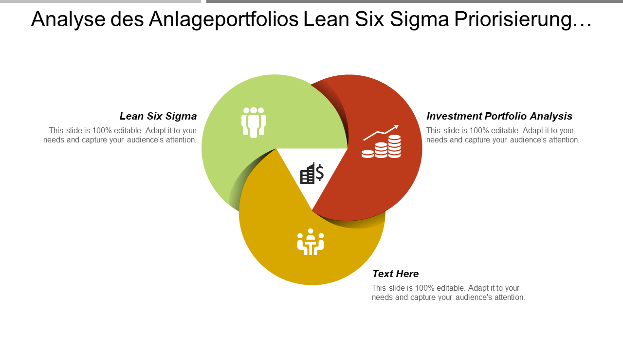 Analyse des Anlageportfolios Lean Six Sigma Priorisierung… 