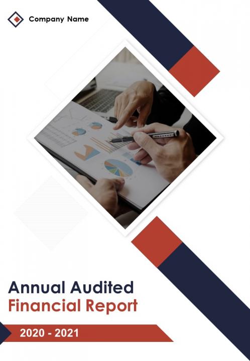 Annual Audited Financial Report Document Report Template