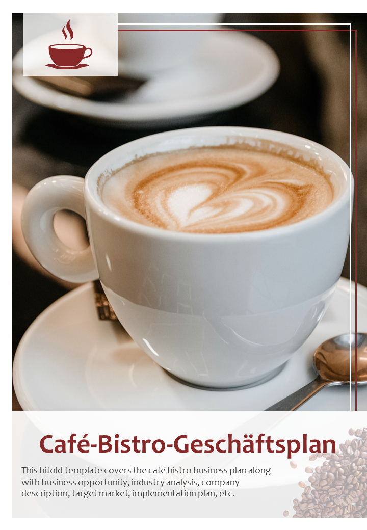 Café-Bistro-Geschäftsplan 
