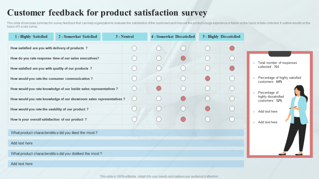 Customer Feedback Survey PPT Graphic