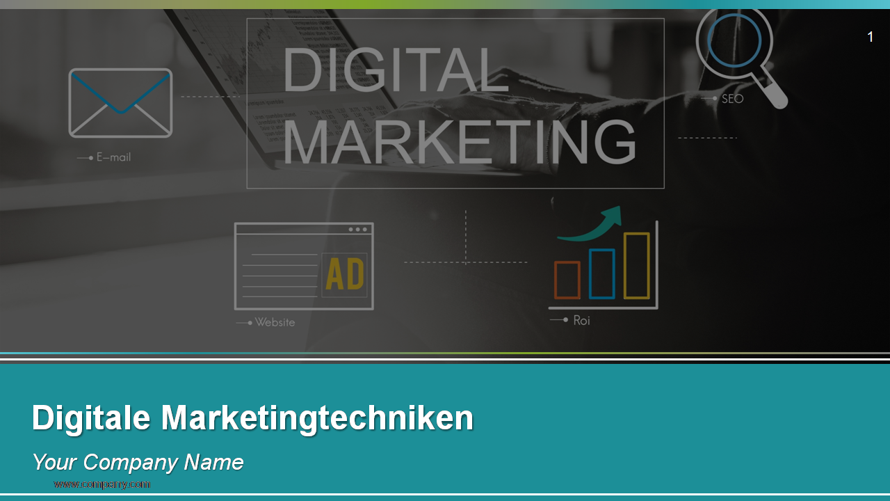 Digitale Marketingtechniken
