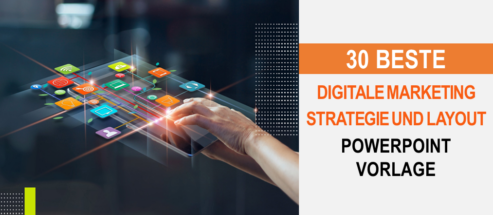 30 Beste digitale Marketingstrategie und Planung von PowerPoint-Vorlagen, um Ihre Marketingziele zu übertreffen