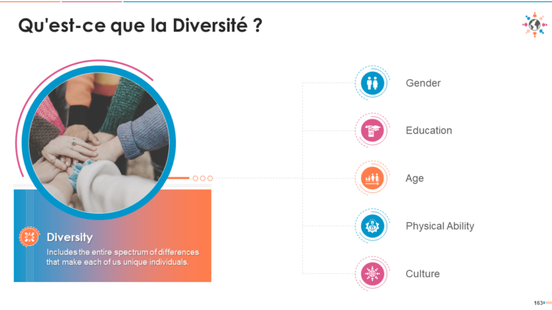 Qu'est-ce que la diversité ?
