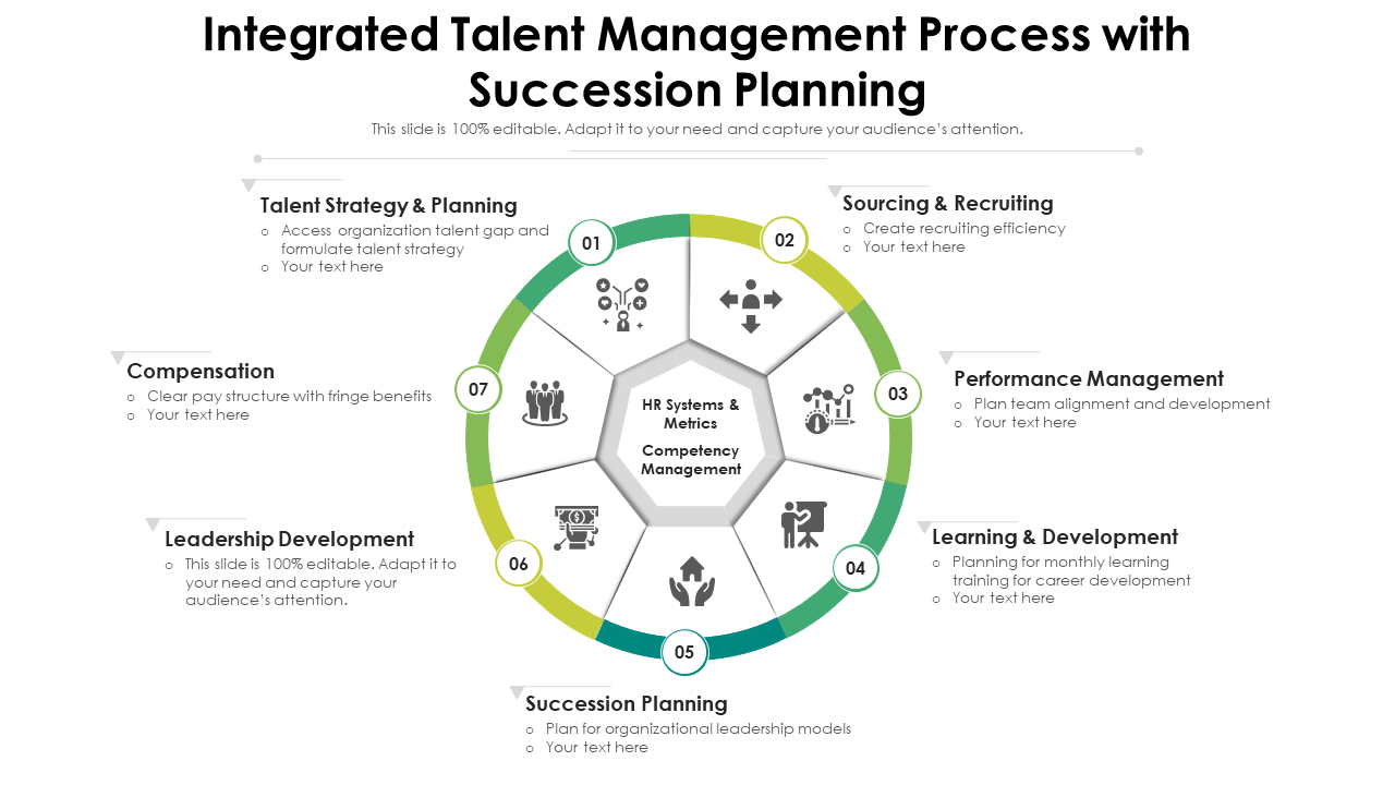Integrated Talent Management Process with Succession Planning