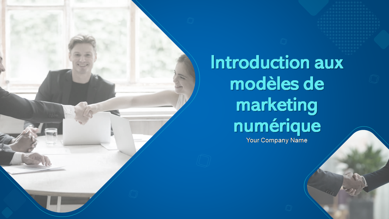 Introduction aux modèles de marketing numérique