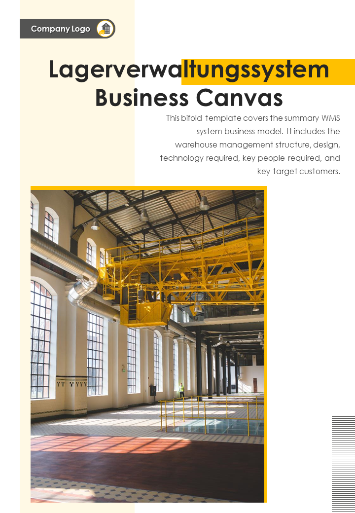 Lagerverwaltungssystem Business Canvas