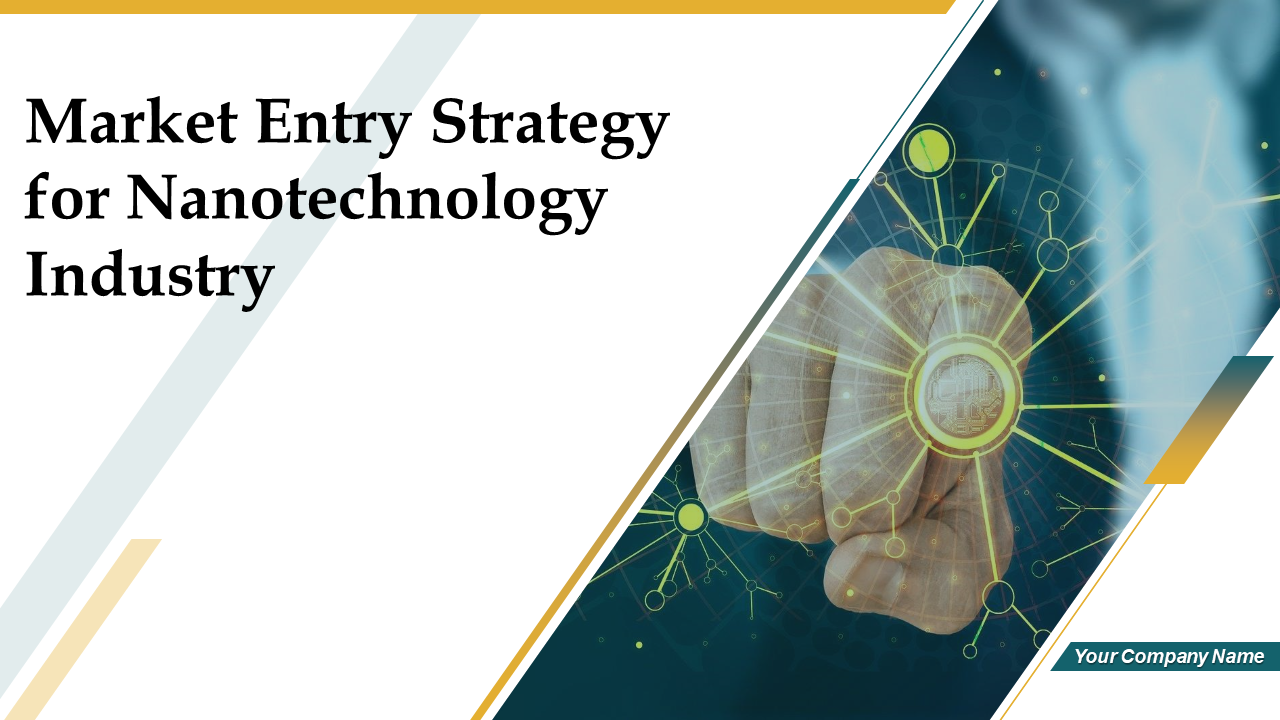 Market Entry Strategy for Nanotechnology Industry