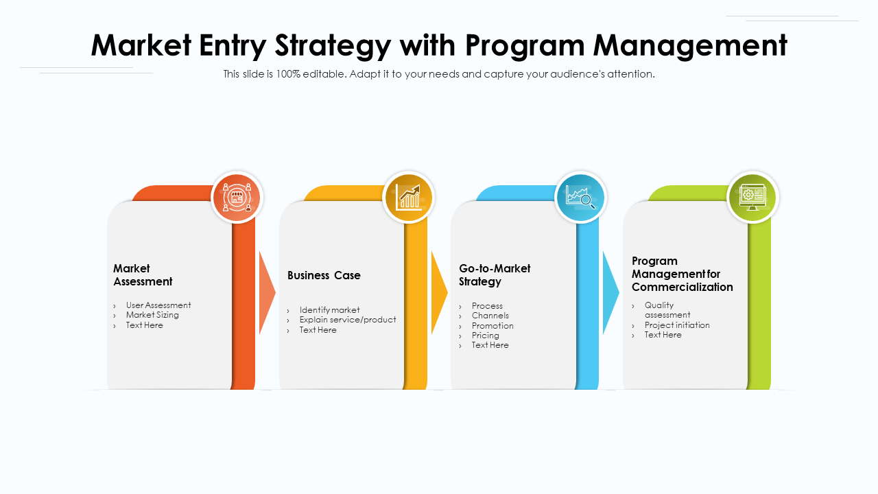 Market Entry Strategy with Program Management