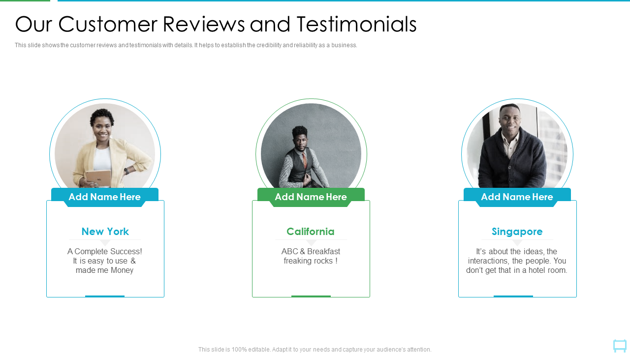 Our Customer Reviews and Testimonials