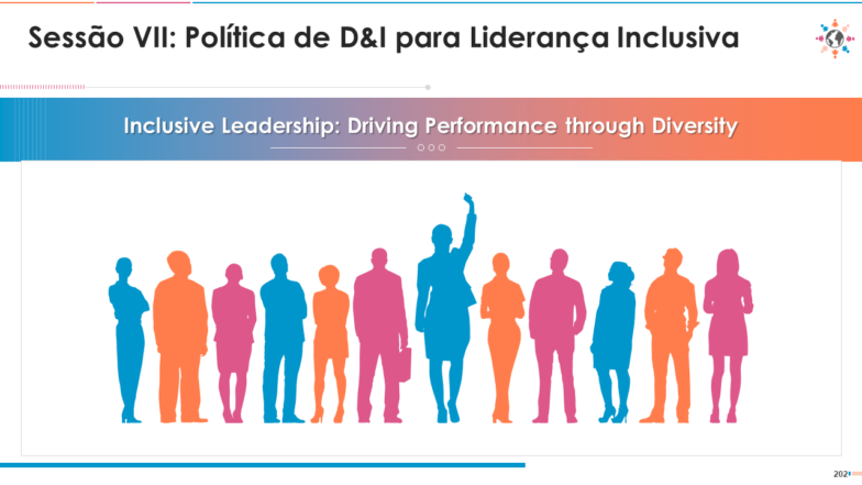 Sessão VII: Política de D&I para Liderança Inclusiva