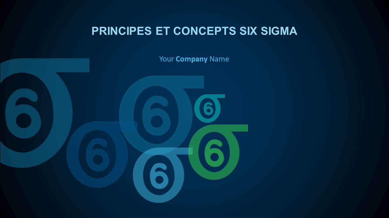 PRINCIPES ET CONCEPTS SIX SIGMA 