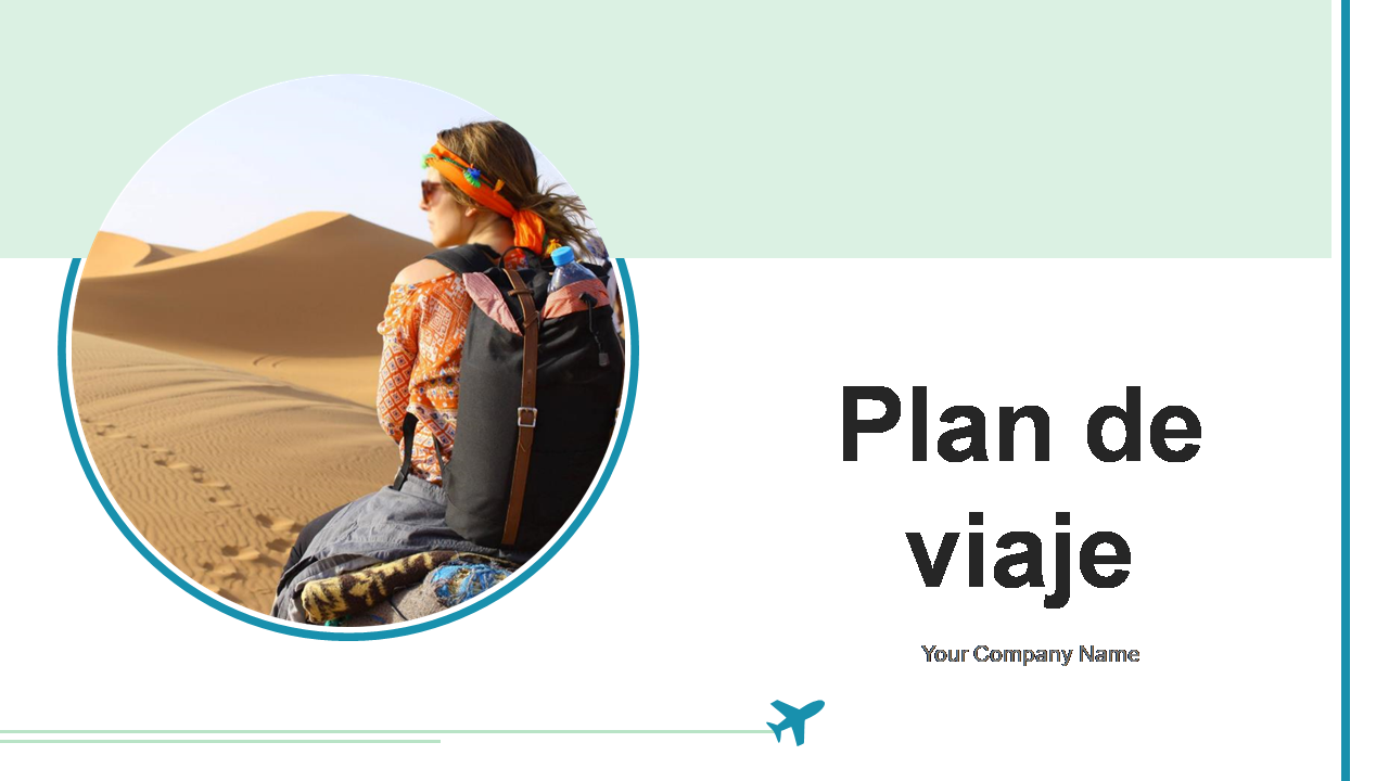Plan de viaje Plan de viaje