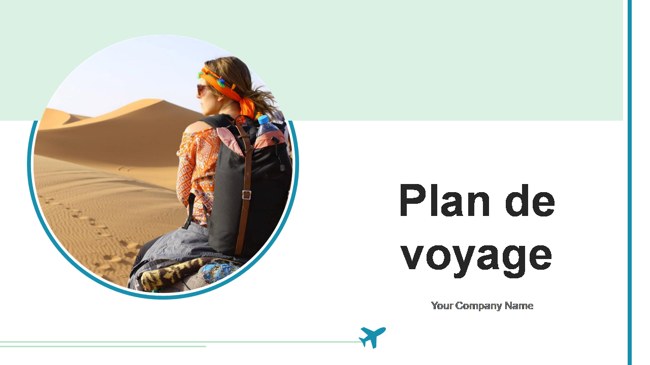 Plan de voyage 